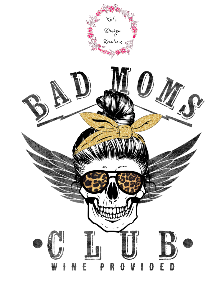 Bad Moms Club Provided Wine T Shirt, Wine Lover Mom Tshirt, New Mom Gifts