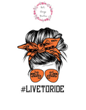 Live to Ride Tee