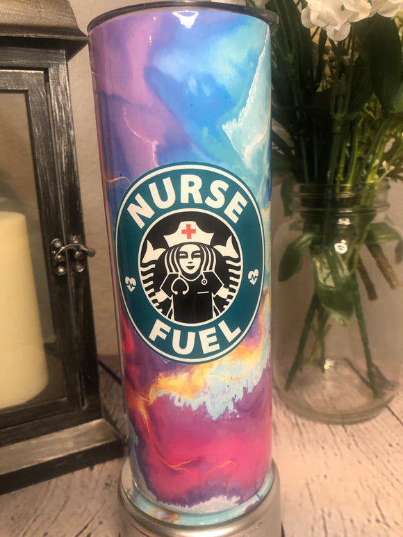 Nurse Fuel Tumbler
